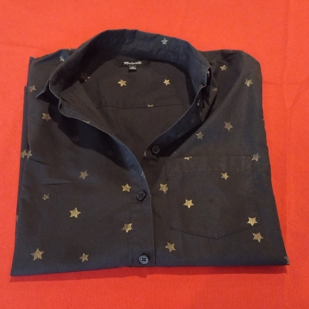 Madewell button down blouse